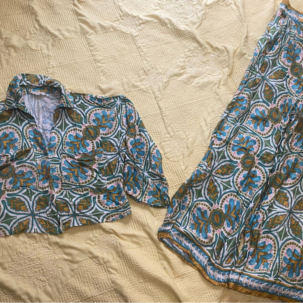 Haute Hippie Multicolor Patterned Garment